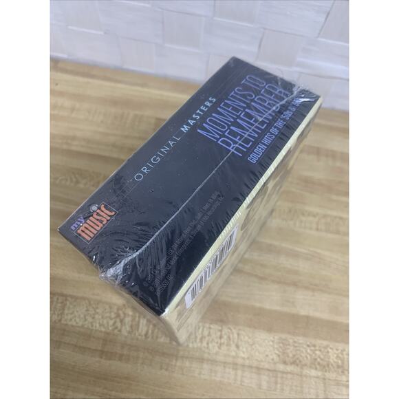 My Music Moments To Remember Original Masters Golden Hits 50'S & 60'S Sealed - Picture 5 of 5